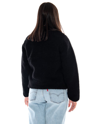 Carhartt WIP W' Janet Liner Black / Black - Giacca Donna Nera I035697 00EXX CARHARTT WIP 