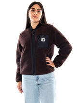 Carhartt WIP W' Janet Liner Palisander / Black - Damenjacke Braun und Schwarz Damen CARHARTT WIP
