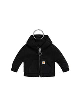 MINI ACTIVE JACKET KEYCHAIN BLACK - Portachiavi Nero  ACCESSORI CARHARTT WIP