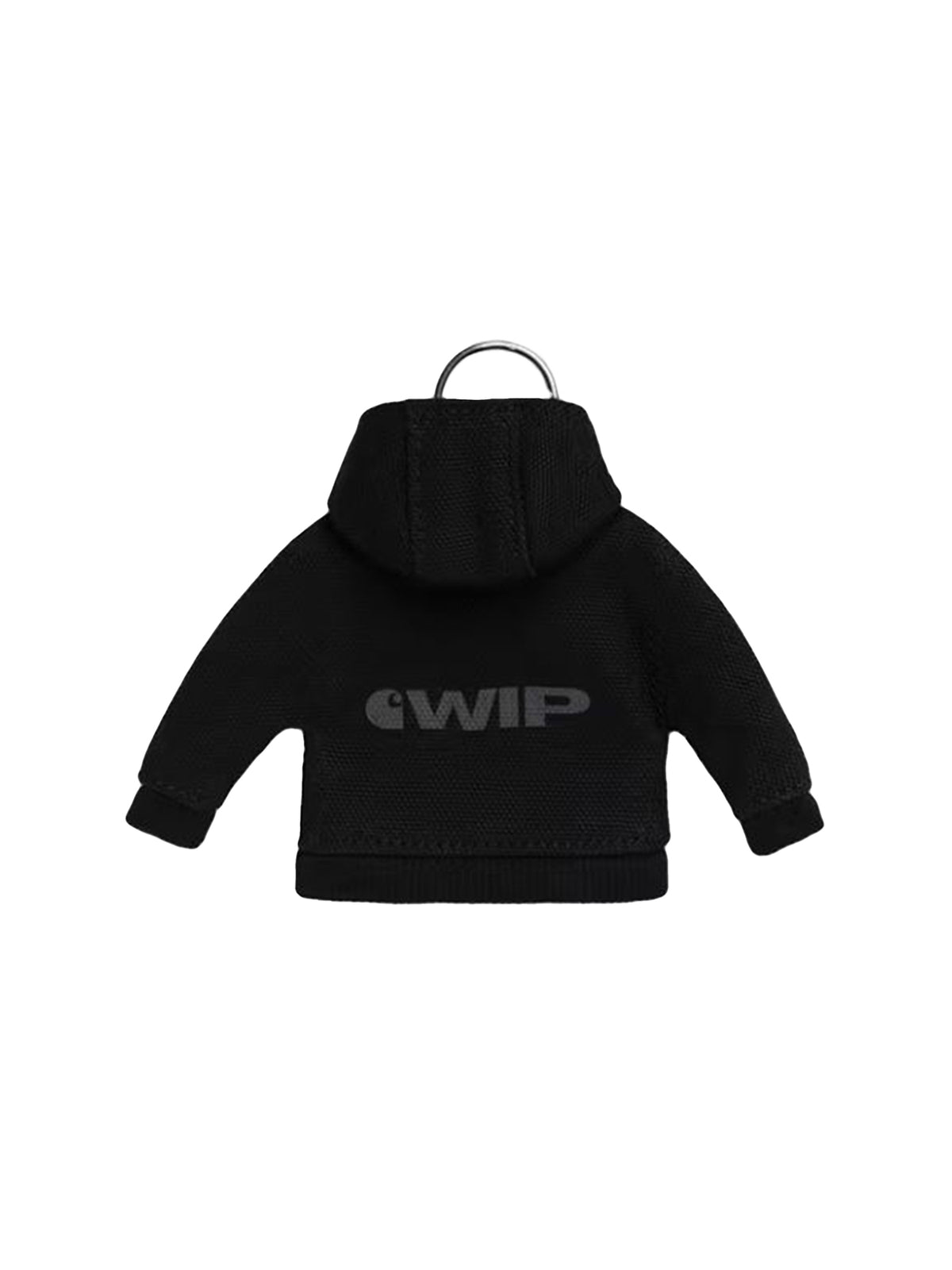 MINI ACTIVE JACKET KEYCHAIN BLACK - Portachiavi Nero I036419 89XX CARHARTT WIP 