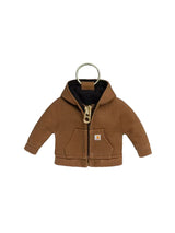 MINI ACTIVE JACKET KEYCHAIN HAMILTON BROWN - Portachiavi Marrone  ACCESSORI CARHARTT WIP