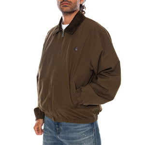 MADISON RIPSTOP JACKET DARK BEECH / BLACK - Giacca Uomo Verde I036804 3TUGD CARHARTT WIP 