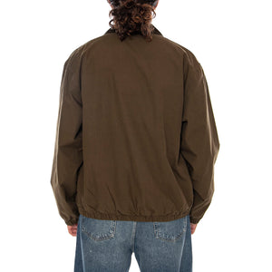 MADISON RIPSTOP JACKET DARK BEECH / BLACK - Giacca Uomo Verde I036804 3TUGD CARHARTT WIP 