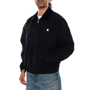 MADISON RIPSTOP JACKET BLACK / WAX - Giacca Uomo Nera I036804 K02GD CARHARTT WIP 