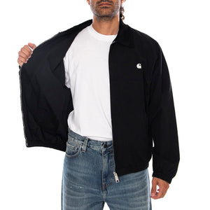 MADISON RIPSTOP JACKET BLACK / WAX - Giacca Uomo Nera I036804 K02GD CARHARTT WIP 