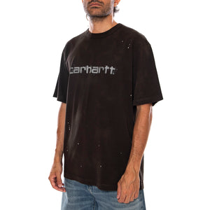 S/S PAINTER T-SHIRT TOBACCO - Maglietta Girocollo Uomo Marrone I036853 47EJ CARHARTT WIP 