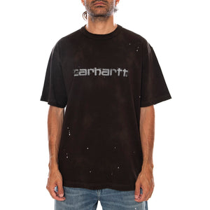 S/S PAINTER T-SHIRT TOBACCO - Maglietta Girocollo Uomo Marrone I036853 47EJ CARHARTT WIP 