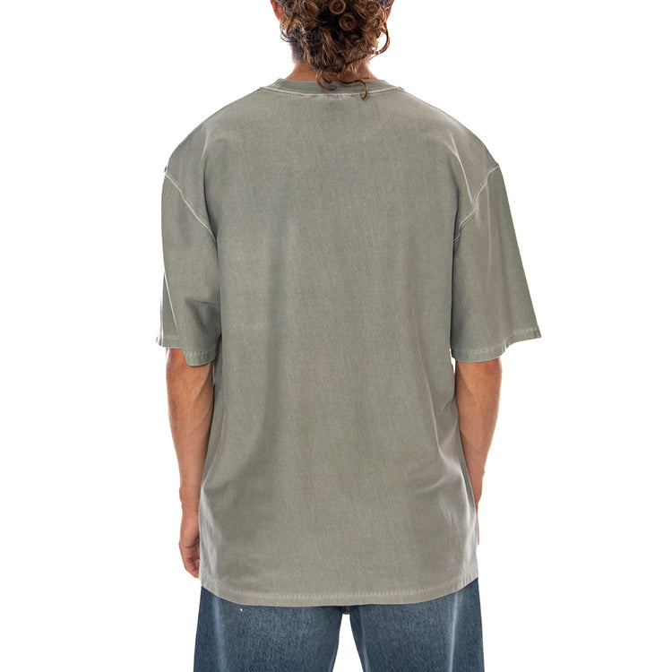 S/S LOOSE POCKET T-SHIRT SHADY GREEN - Maglietta Girocollo Uomo Verde I036863 3RFGD CARHARTT WIP 