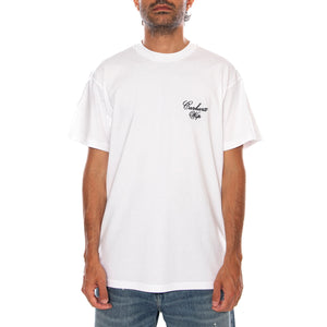 S/S GRACIOUS T-SHIRT WHITE - Maglietta Girocollo Uomo Bianca I036879 02XX CARHARTT WIP 