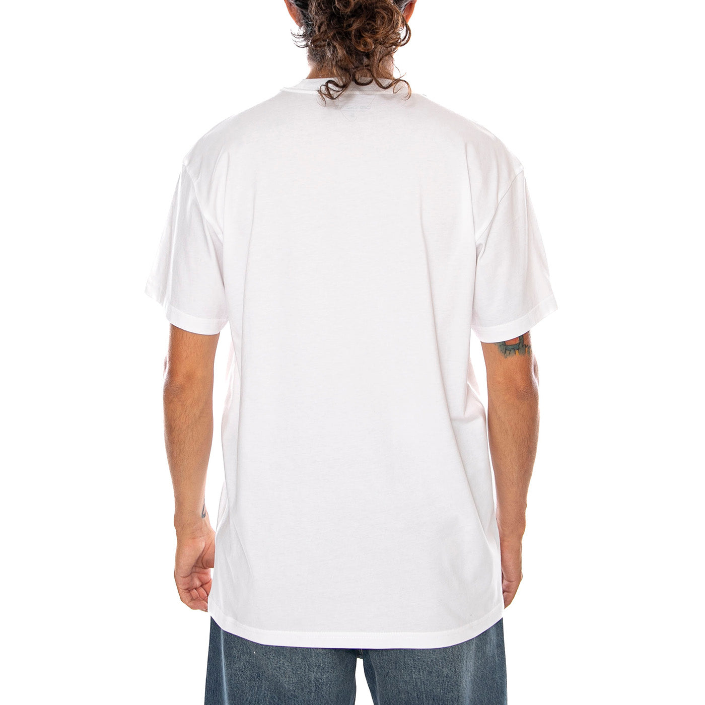 S/S GRACIOUS T-SHIRT WHITE - Maglietta Girocollo Uomo Bianca I036879 02XX CARHARTT WIP 