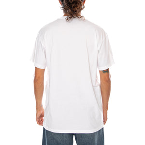 S/S GRACIOUS T-SHIRT WHITE - Maglietta Girocollo Uomo Bianca I036879 02XX CARHARTT WIP 
