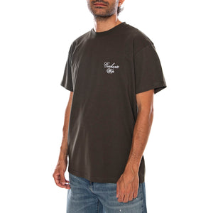 S/S GRACIOUS T-SHIRT CYPRESS - Maglietta Girocollo Uomo Verde I036879 63XX CARHARTT WIP 
