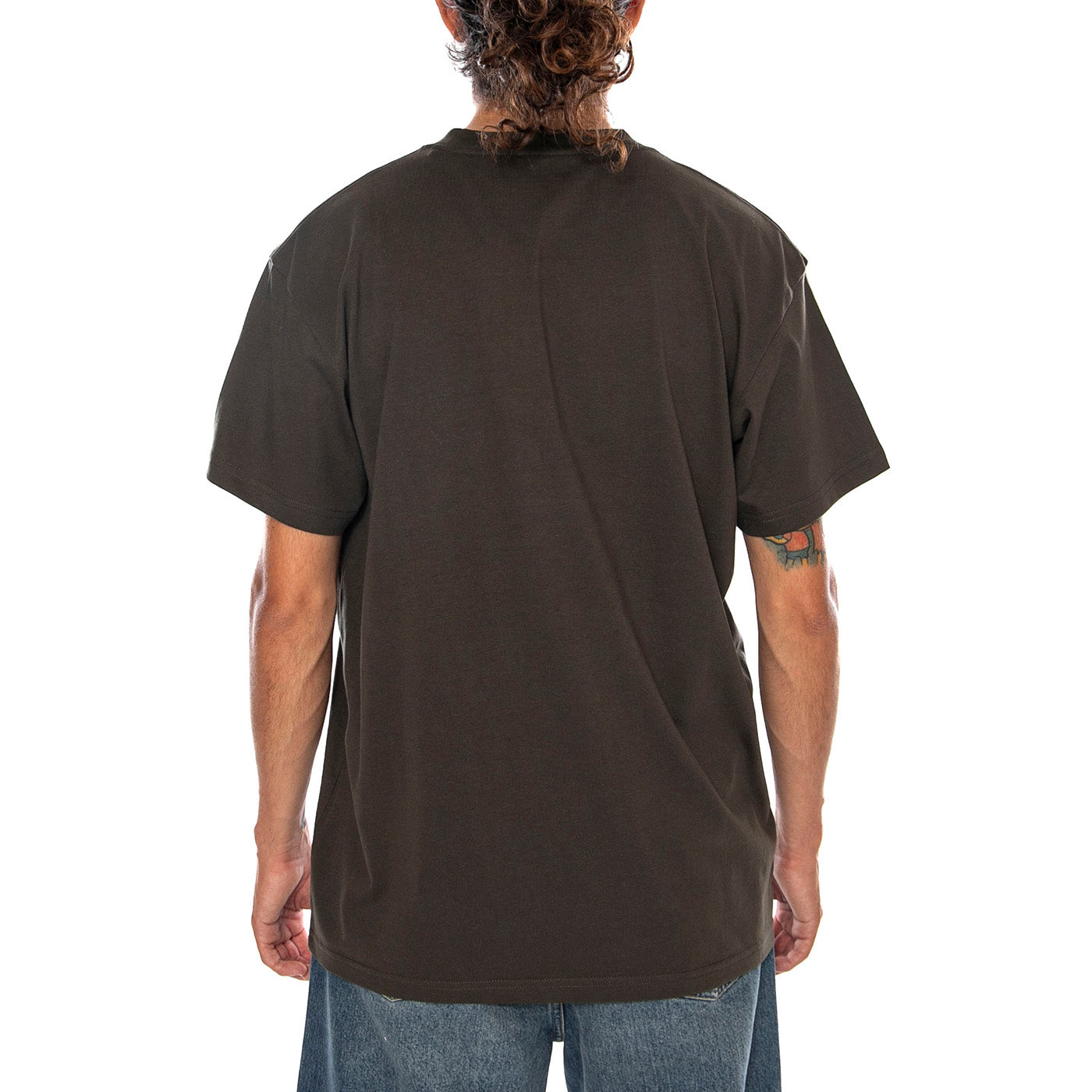 S/S GRACIOUS T-SHIRT CYPRESS - Maglietta Girocollo Uomo Verde I036879 63XX CARHARTT WIP 