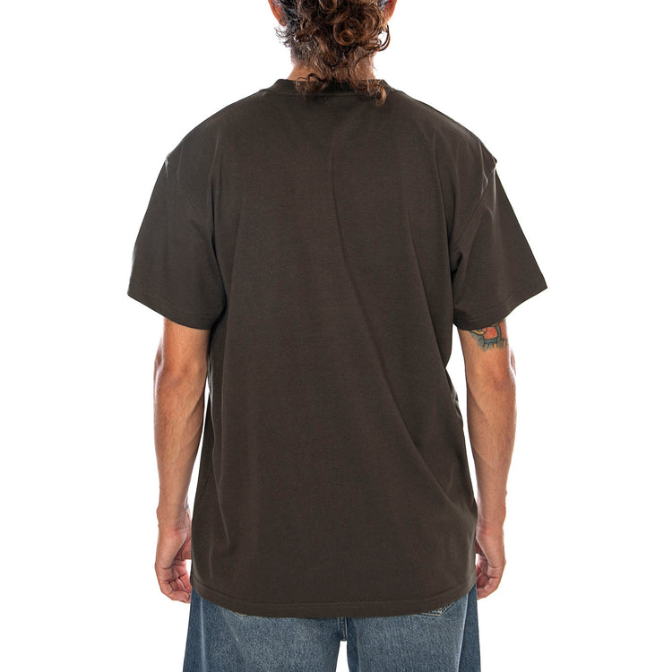 S/S GRACIOUS T-SHIRT CYPRESS - Maglietta Girocollo Uomo Verde I036879 63XX CARHARTT WIP 