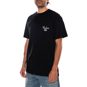 S/S GRACIOUS T-SHIRT BLACK - Maglietta Girocollo Uomo Nera I036879 89XX CARHARTT WIP 