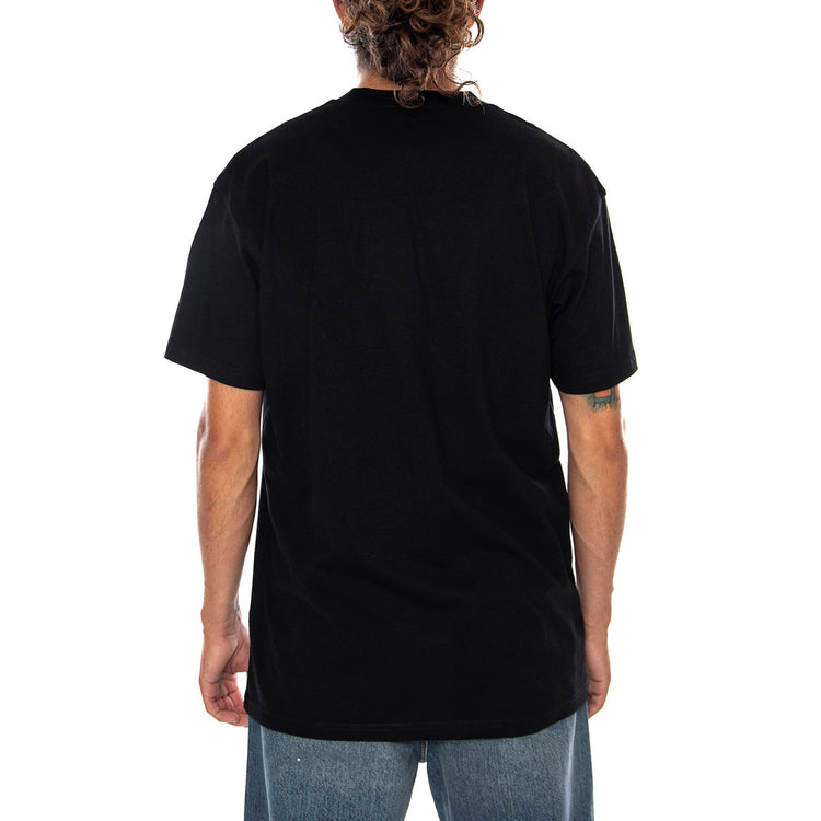 S/S GRACIOUS T-SHIRT BLACK - Maglietta Girocollo Uomo Nera I036879 89XX CARHARTT WIP 