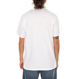 S/S ROAD SIDE SNACK T-SHIRT WHITE - Maglietta Girocollo Uomo Bianca I036880 02XX CARHARTT WIP 