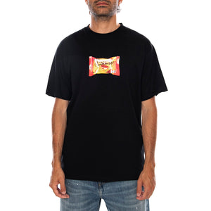 S/S ROAD SIDE SNACK T-SHIRT BLACK - Maglietta Girocollo Uomo Nera I036880 89XX CARHARTT WIP 