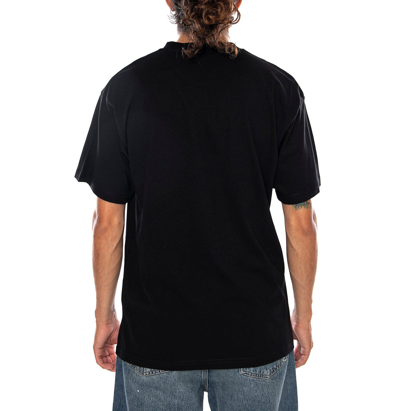S/S ROAD SIDE SNACK T-SHIRT BLACK - Maglietta Girocollo Uomo Nera I036880 89XX CARHARTT WIP 