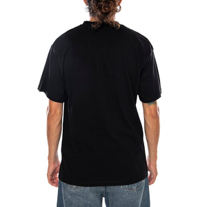 S/S ROAD SIDE SNACK T-SHIRT BLACK - Maglietta Girocollo Uomo Nera I036880 89XX CARHARTT WIP 