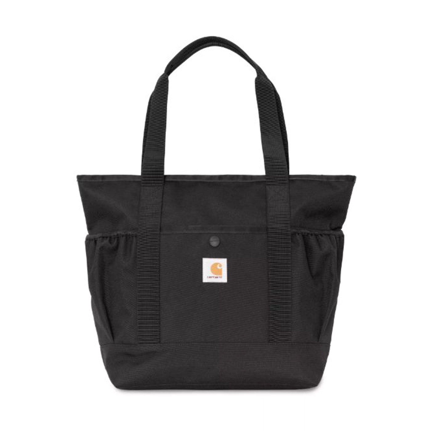 CLAPTON TOTE BAG BLACK - Borsa Tote Shopping Nera I036885 89XX CARHARTT WIP 
