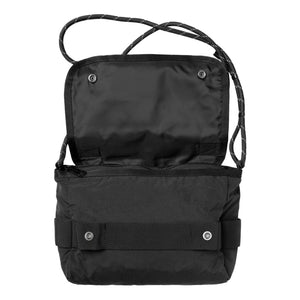 TRAVON SHOULDER BAG BLACK / WHITE - Borsa a Tracolla Nera I036886 K02XX CARHARTT WIP 