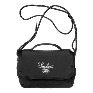 TRAVON SHOULDER BAG BLACK / WHITE - Borsa a Tracolla Nera I036886 K02XX CARHARTT WIP 