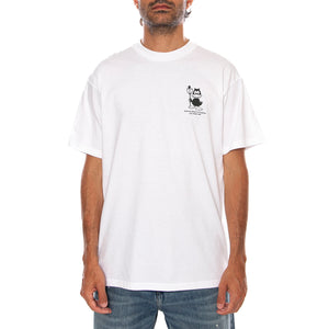 S/S BUMPER CAR T-SHIRT WHITE - Maglietta Girocollo Uomo Bianca I036888 02XX CARHARTT WIP 