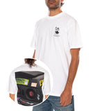 S/S BUMPER CAR T-SHIRT WHITE - Maglietta Girocollo Uomo Bianca  Uomo CARHARTT WIP