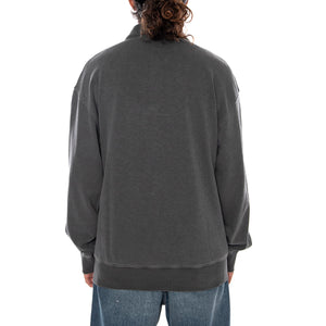 HARPER POLO BLACK - Felpa Polo Maniche Lunghe Uomo Nera I036893 89GD CARHARTT WIP 