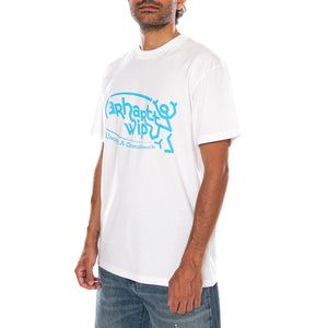 S/S ALWAYS A COME BACK T-SHIRT - Maglietta Girocollo Uomo Bianca I036894 02XX CARHARTT WIP 