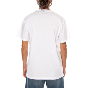 S/S ALWAYS A COME BACK T-SHIRT - Maglietta Girocollo Uomo Bianca I036894 02XX CARHARTT WIP 