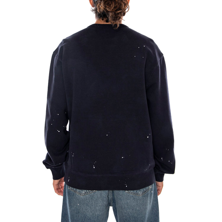 PAINTER SWEAT DARK NAVY - Felpa Girocollo Uomo Blu Scuro I036899 1CEJ CARHARTT WIP 