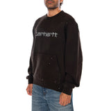 PAINTER SWEAT TOBACCO - Felpa Girocollo Uomo Marrone  Uomo CARHARTT WIP