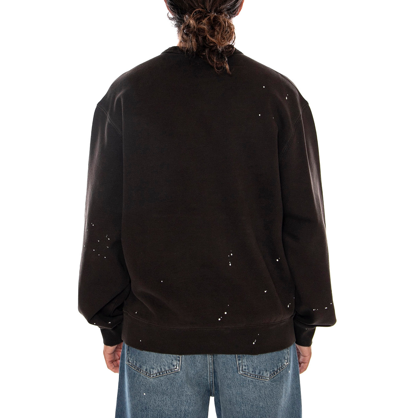 PAINTER SWEAT TOBACCO - Felpa Girocollo Uomo Marrone I036899 47EJ CARHARTT WIP 