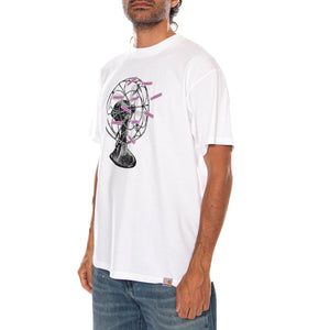 WHITE - Maglietta Girocollo Uomo Bianca I036900 02XX CARHARTT WIP 