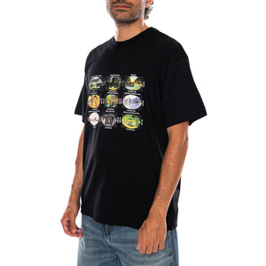 S/S COORDINATES T-SHIRT BLACK - Maglietta Girocollo Uomo Nera I036901 89XX CARHARTT WIP 
