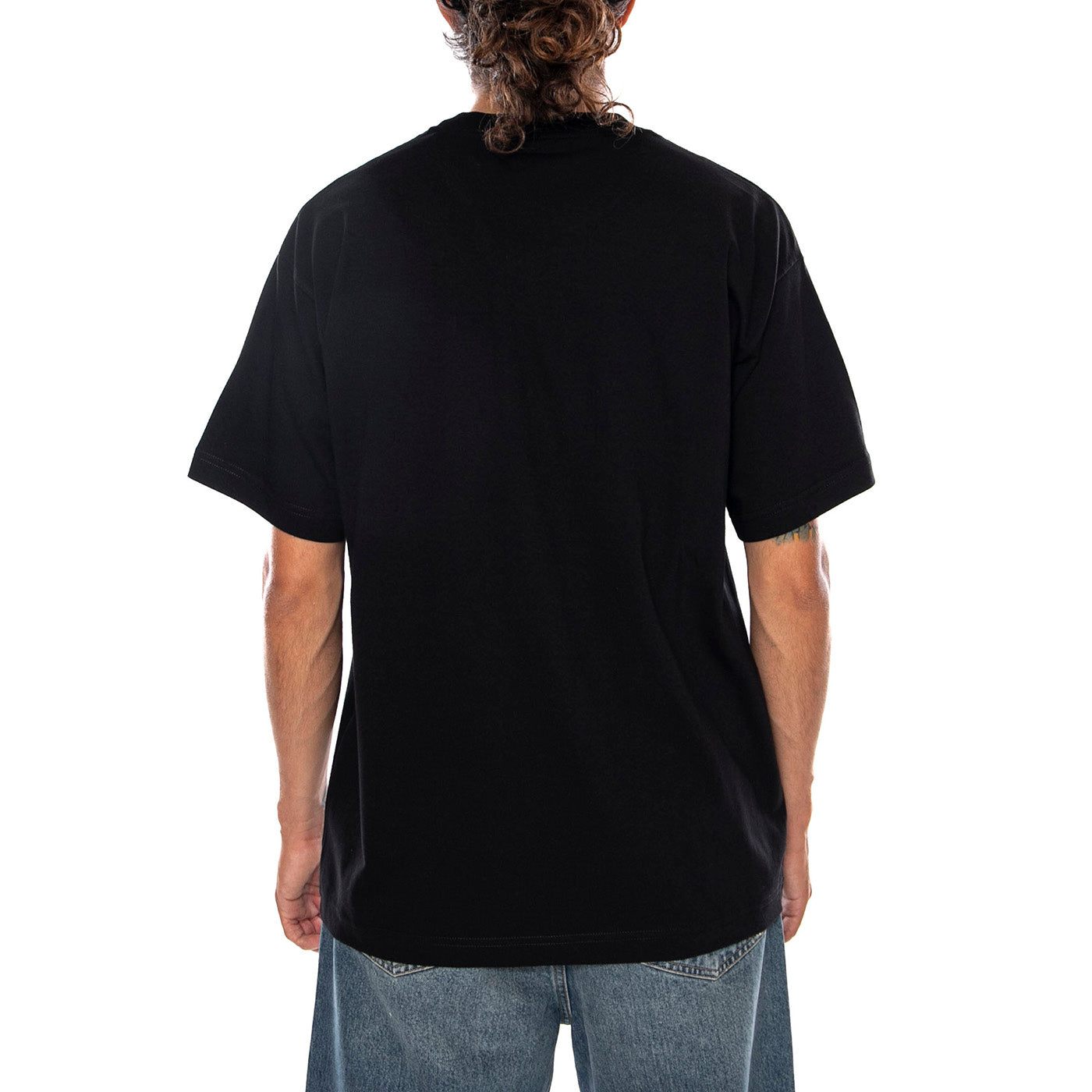 S/S COORDINATES T-SHIRT BLACK - Maglietta Girocollo Uomo Nera I036901 89XX CARHARTT WIP 