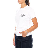 W' S/S GRACIOUS T-SHIRT WHITE - Maglietta Girocollo Donna Bianca  Donna CARHARTT WIP