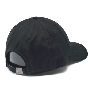 BUMPER STICKER CAP BLACK - Cappellino con Visiera Nero I036922 89XX CARHARTT WIP 
