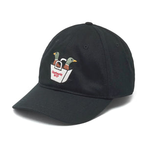 BUMPER STICKER CAP BLACK - Cappellino con Visiera Nero I036922 89XX CARHARTT WIP 