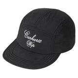 TRAVON CAP BLACK / WAX - Cappellino con Visiera Nero  ACCESSORI CARHARTT WIP