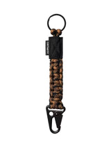CARHARTT WIP ROPE KEYHOLDER HAMILTON BROWN / BLACK - Schlüsselanhänger Braun  ACCESSOIRES CARHARTT WIP