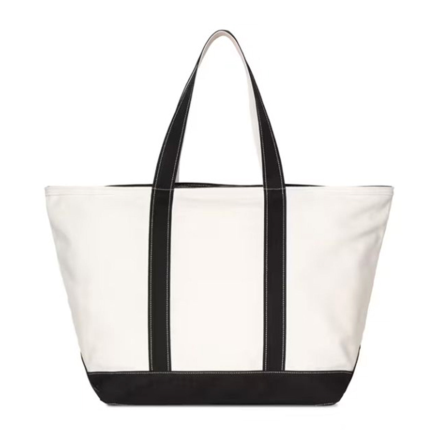 CANVAS BEACH TOTE NATURAL / BLACK - Borsa Tote Shopping Bianca I036926 1K6XX CARHARTT WIP 