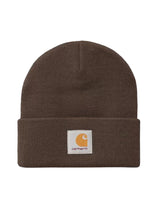 CARHARTT WIP SHORT WATCH HAT TOBACCO - Cappellino a Cuffia Marrone  ACCESSORI CARHARTT WIP