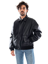 ARIZONA JACKET BLACK - Giacca Uomo Nera  Uomo CARHARTT WIP