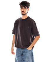 S/S LAMBERT T-SHIRT TOBACCO - T-Shirt Rundhals Herren Braun  Herren CARHARTT WIP