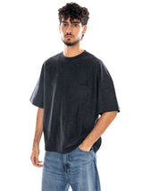 S/S LAMBERT T-SHIRT BLACK - Schwarzes Crewneck T-Shirt Herren Carhartt WIP