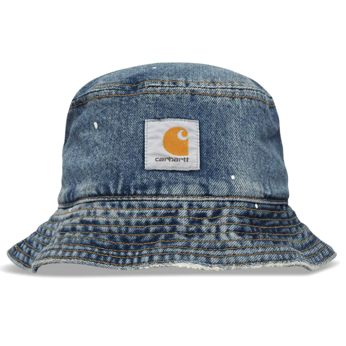 BELMAR BUCKET HAT BLUE - Cappello da Pescatore Denim Jeans Blu I037019 01EJ CARHARTT WIP 