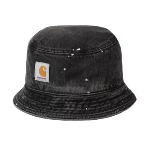 BELMAR BUCKET HAT BLACK - Cappello da Pescatore Nero I037019 89EJ CARHARTT WIP 
